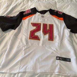 Personalized “Brown - 24” Nike Tampa bay buccaneers jersey sz 48